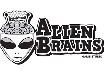 AlienBrains - Mobile Apps Studio alien apps brains logo mobile