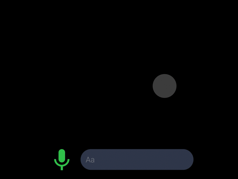 Voice Animation animation ue ui ux