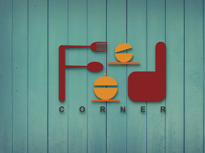 Food Logo Design branding design graphic design illustration logo ui