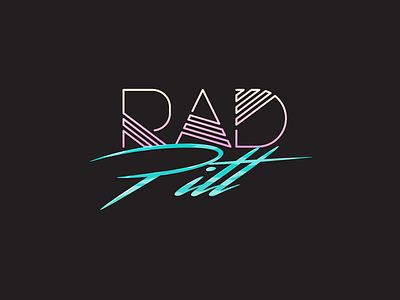 Rad Pitt Logo