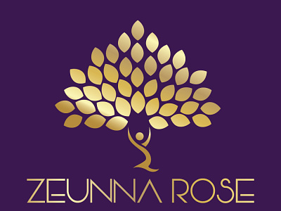 ZEUNNA ROSE branding design graphic design illustration typography ui