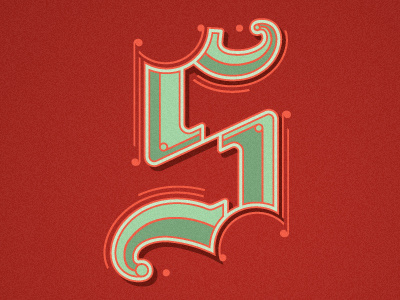 S design lettering typography