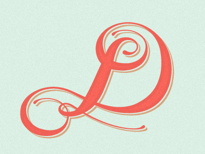 D design lettering typography