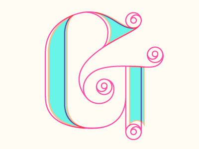 G design lettering typography