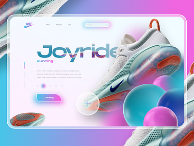 Nike joyride sneakers