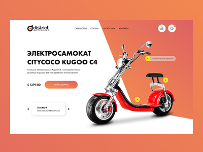 Electric scooter