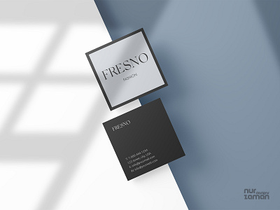 Square Business Card