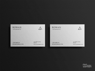 Minimal Business Card branding business card business card template card card design design designer elegant graphic design illustration logo minimal minimalist mockup modern print design professional stationery visiting visiting card