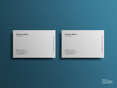 Minimal Business Card branding business card business card template businesscard card card design design designe elegant graphic design logo minilaist minimal modern print print design professional stationery visiting visiting card