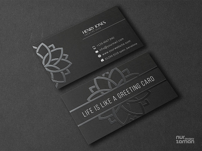 Spot UV Business Card black branding business card business card mockup business card templated card card design design graphic design illustration logo mockup modern print design professional spot spot uv ui uv visiting card