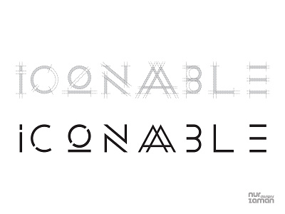 ICONABLE - Fashion Logo Design