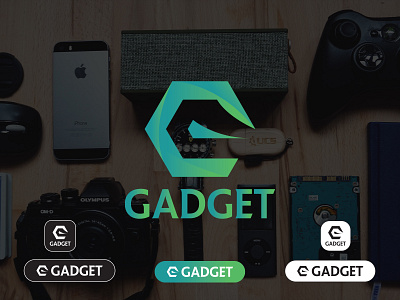 E Gadget Logo Design 3d brand brand identity branding electronic products electronics logo flat logo gradient graphic design green logo logodesign logodesigner logotype minimalist logo modern logo motion graphics smart device smart logo visual identity