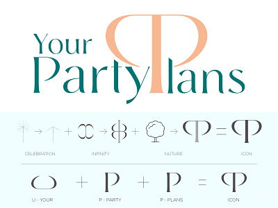 Your Party Plans | Logo Design