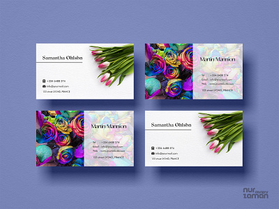 Flower Shop Business Card branding business card business card mockup business card template card card design design designer elegant business card femenine feminine business card flower shop business card flowers flowers shop graphic design logo minimal business card moden business card print design visiting card