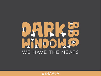 Dark Window BBQ | Logo Design animation bbq logo branding design designer elegant logo fast food logo food branding graphic design illustration logo logo design logo designer logotype modern logo professional logo restaurant logo steak ui vector