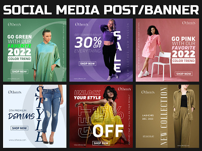 Fashion Social Media Post Design