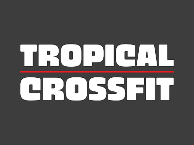 TROPOCAL CROSSFIT | Logo Design