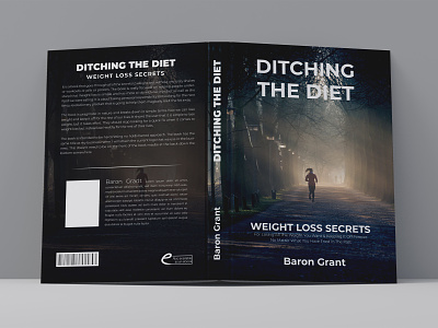 DIET WEIGHT LOSS SECRETS | Book Cover Design 3d ads animation banner book book art book cover book cover art book cover design book cover mockups book cover template branding cover art ebook cover graphic design instagram post logo motion graphics promotional ads ui