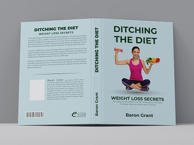 DIET WEIGHT LOSS SECRETS | Book Cover Design