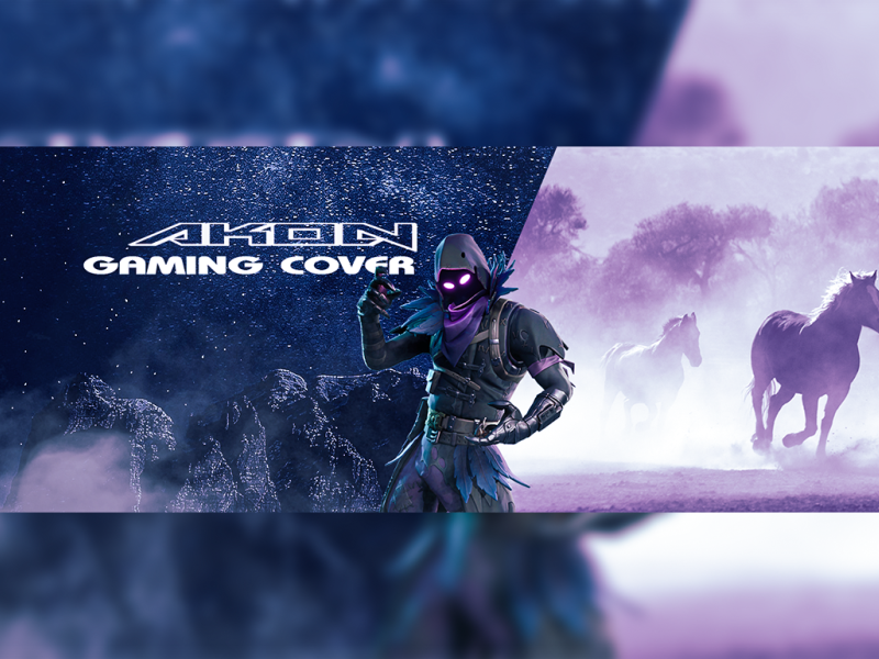 Twitter header/banner,gaming banner by Saad Hussain on Dribbble