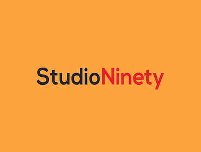 Studio ninety font font design font logo logo logo design simple logo sn logo design wordmark
