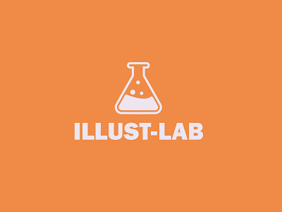 Illust lab branding design fashion logo graphic design illustration logo logo design vector