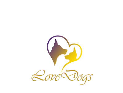 Dog logo (unused) cat logo dog logo graphic design logo logo design pet logo
