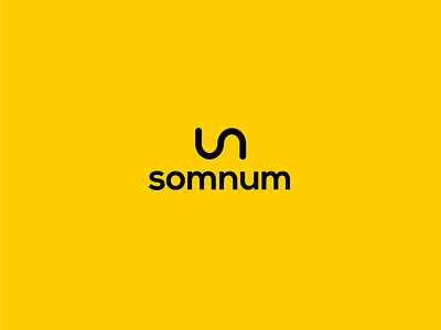 SomNum Logo branding design graphic design illustration logo logo design somnum logo vector