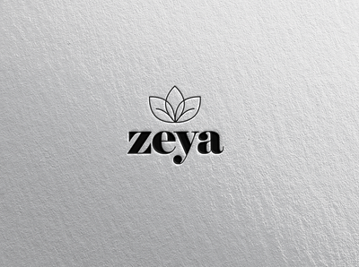 zeya branding fashion logo graphic design illustration logo logo design