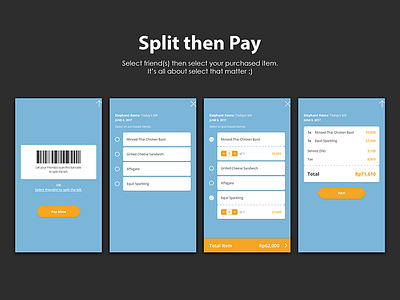 Split the Pay with Coins commerce community interface payment payment gateway payment service security ui design ui ux