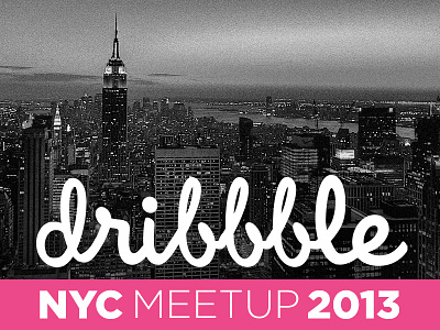 NYC Dribbble Meetup 2013 dribbble meetup nyc