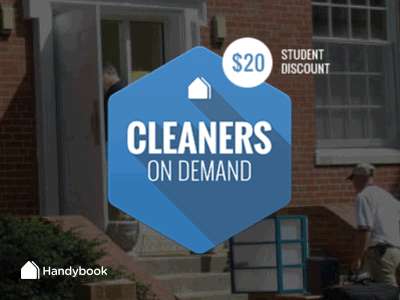 Movers & Cleaners On Demand (GIF) ad animation gif mrec