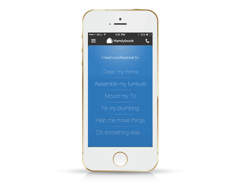 Handybook For IOS7 (Gif) By João Oliveira Simões On Dribbble