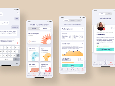 Kyan Health - iOS UX/UI Design by João Oliveira Simões for 44 Studio ...