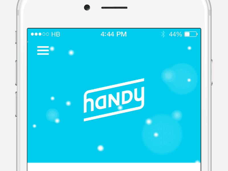 Handy Gift - Testing... animation gif handy iphone ux xmas