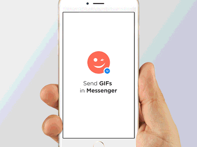 Introducing GIFjam for Messenger f8 facebook gif gifjam messenger ui ux