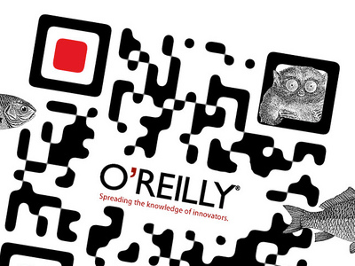 O'Reilly Custom QR Code id shirt oreilly qr code