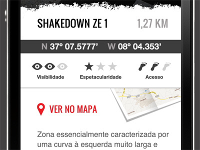 Rally Shakedown info iphone map portugal rally