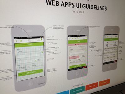 Web Apps UI Guidelines airport guidelines iphone ui