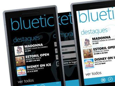 Blueticket WP7 themes ui wp7