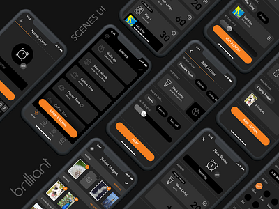 Creating Scenes for Brilliant iOT