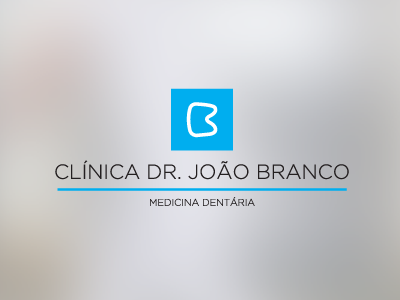 Dr. Branco branding dentist identity logo tooth