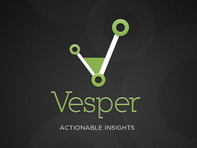 Vesper brand identity logo naming