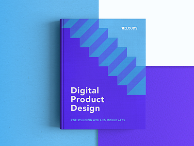 10Clouds ebook 10clouds book design digital ebook flat free product sobecki steps