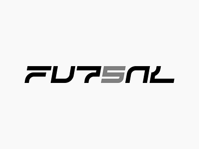 Fut5al - WIP brand identity branding font football futsal handmade font lettering logotype soccer typography