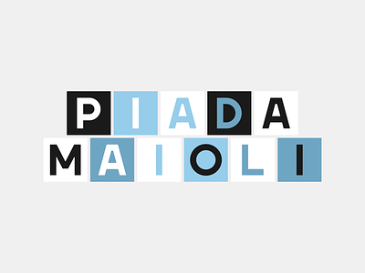 Piada Maioli - Rebranding