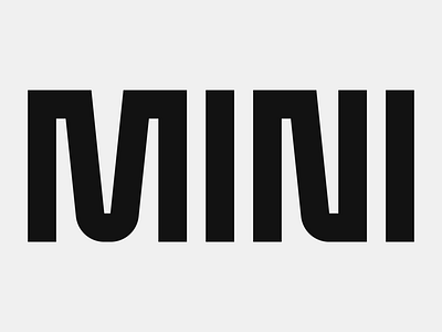 MINI - Logotype Proposal