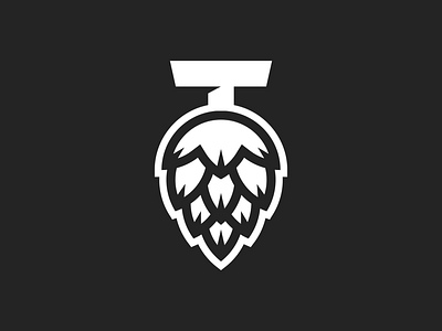 Taproom - Logo WIP beer branding brewery design hop hops identity logo taproom