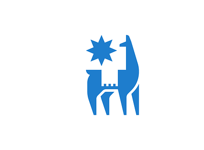 Coffee roaster - WIP alpaca blue brand identity branding coffee coffee roaster design llama logo sun