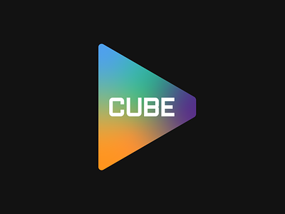 CUBE - Logo Proposal brand identity branding cube design logo play